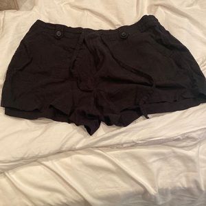 Torrid Black Shorts